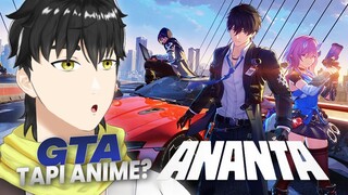 GTA TAPI ANIME !? Reaction ANANTA