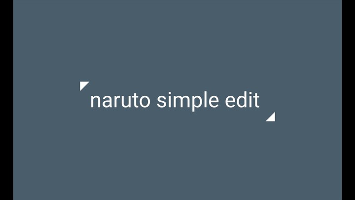 naruto sample edit
