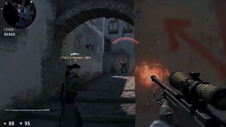 CSGO-game bắn súng cực hay phần 53 #gamehay #yeugame