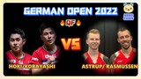 GERMAN OPEN 2022 | QF | HOKI/KOBAYASHI 保木/小林 VS ASTRUP/RASMUSSEN | 德國羽毛球公開賽2022