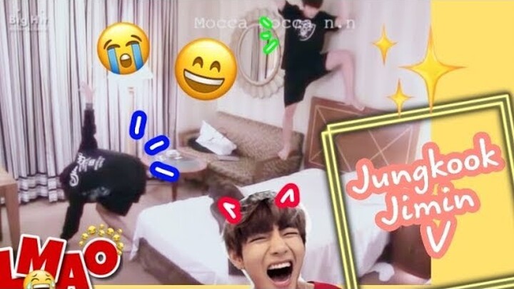 Beginilah member BTS bermain Petak Umpet (BANGTANBOMB)
