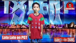 LATO LATO MASTER on Pilipinas Got Talent #pgt