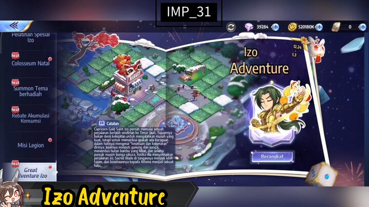 Adventure Time With Izo