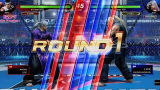 バーチャファイター eスポーツ　轟雷神アキラvs鬼武帝ジャン　一撃必殺王　Virtua Fighter esports