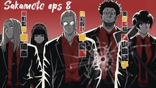 Sakamoto Days part 2 episode 8 (SUB INDO)