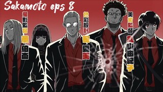 Sakamoto Days part 2 episode 8 (SUB INDO)