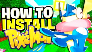 How TO INSTALL PIXELMON! *FASTEST GUIDE* | Minecraft Pokemon Mod 8.2