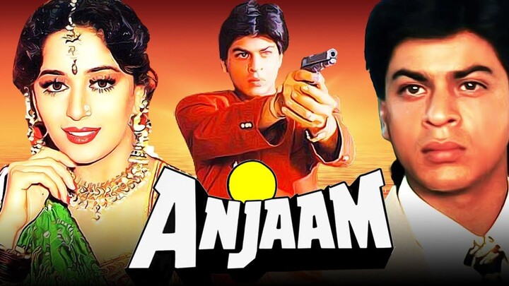 ANJAAM MOVIE SHARUKH KHAN MADHURI DIXIT