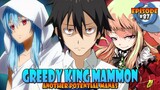 Potential Manas: Greedy King Mammon! #87 - Volume 18 - Tensura Lightnovel