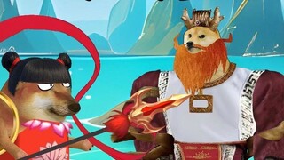 Nezha: Look at all my magic weapons, are you sure you want to compete?