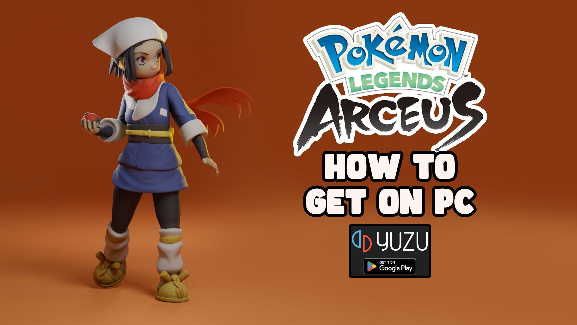 How to Optimize and Play Pokémon Legends Arceus on Yuzu Emulator