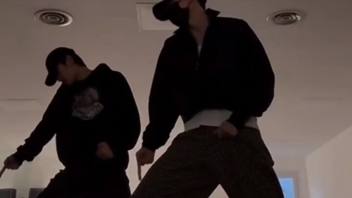 Thử thách vũ đạo anglenumbers mới nhất của Trương Nghệ Hưng