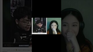 Anin ex JKT48 Reaction DEANKT MELODY #deankt #melody #anin #reaction #feedshorts