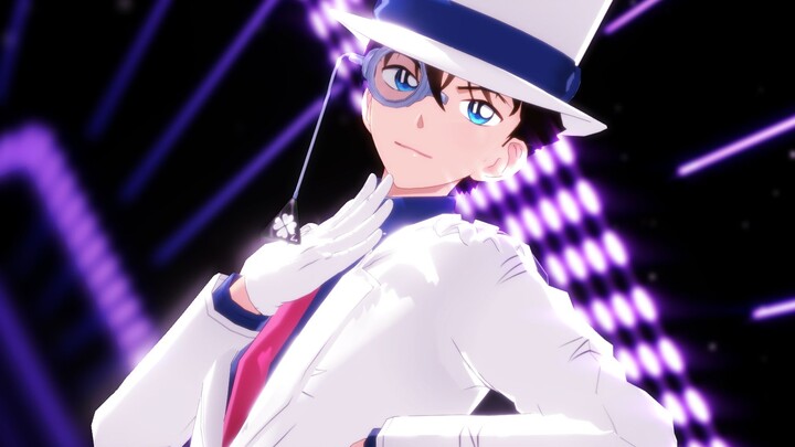 [Conan mmd/Kidd/Adapted full-screen test] Kidd will stay tonight (2p vertical screen) Note: Be sure 