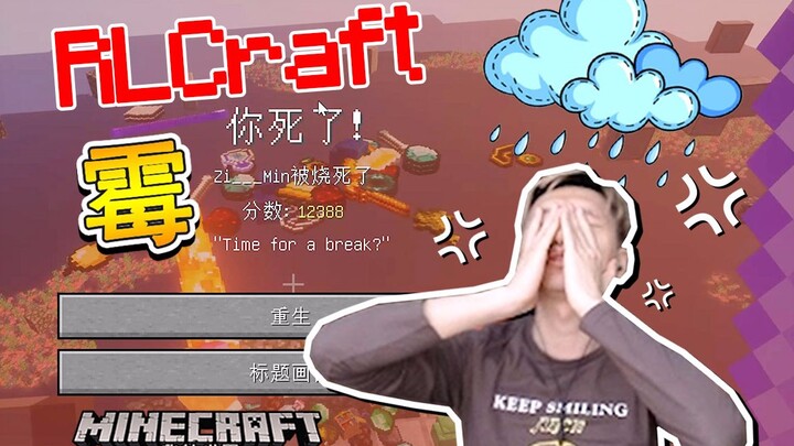 偷塔失败了 我的世界籽岷 RLCraft生存