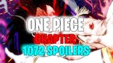 WEIRD PLOT TWIST - One Piece Chapter 1072 Spoilers