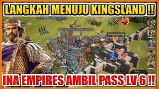 SELANGKAH LAGI MENUJU KINGSLAND AGE OF EMPIRES MOBILE