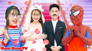 Kỷ Niệm Ngày Cưới Của Bố Mẹ Amanda | Tổng Hợp Video Tình Cảm Gia Đình | Bon Bon TV