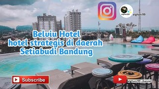 BELVIU HOTEL, hotelnya bersebelahan dengan rumah mode factory outlet