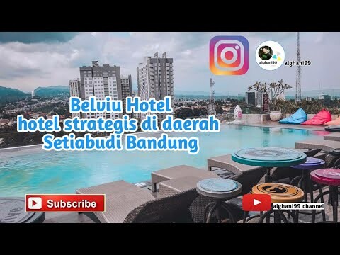 BELVIU HOTEL, hotelnya bersebelahan dengan rumah mode factory outlet