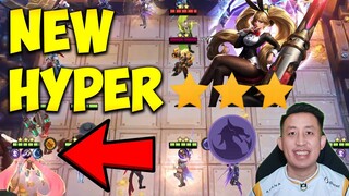 NEW GUNNER META PATCH BARU MAGIC CHESS!! ROGER YUKI 3 DOANG MAH LEWAT!! Layla B3 Wyrmslayer