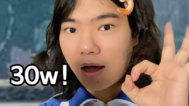 Reading comments from 300k followers!