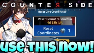 Counter:Side Global - DO THIS RIGHT NOW BEFORE ITS TOO LATE! *MUST WATCH*