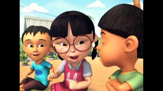 Upin dan Ipin - Kisah Pisang & Cangkerang| Musim 04 Eps 08 Part 03