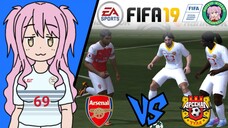 Miyako FIFA 19 | Arsenal 🏴 VS 🇷🇺 Arsenal Tula