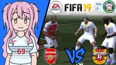 Miyako FIFA 19 | Arsenal 🏴󠁧󠁢󠁥󠁮󠁧󠁿 VS 🇷🇺 Arsenal Tula