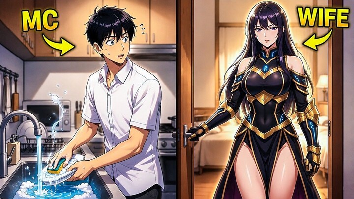 He Has 0 TALENT, But for Every 1 HOUR His Wife TRAINS, He Gets 10x STRONGER