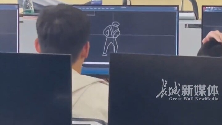 男生上课学建模开小差，从零件设计 到唱跳rap