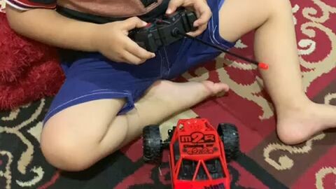 senangnya bos kecilku