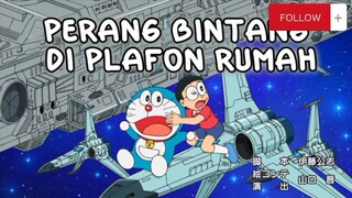 doraemon episode perang bintang di plafon rumah