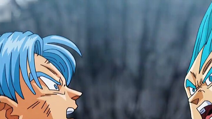 Dragon Ball Super: Battle between father and son! Daito VS Vegeta!