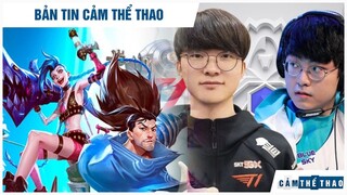 BẢN TIN THỂ THAO | TỐC CHIẾN VƯỢT MẶT GAME 'MŨI NHỌN', SHOWMAKER 'ĐÂM SAU LƯNG' FAKER?