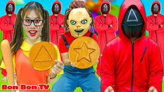 Chucky Tham Gia Trò Chơi Con Mực | Tổng Hợp Video Hay Nhất | Bon Bon TV