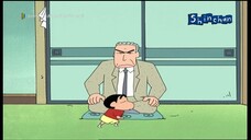 Shin cậu bé bút chì - Tập 12 - ông ngoại đến thăm nhà