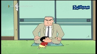 Shin cậu bé bút chì - Tập 12 - ông ngoại đến thăm nhà