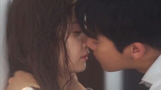 【吻戏合集】男主控制不住啦！，洗完澡后的女主真的美！