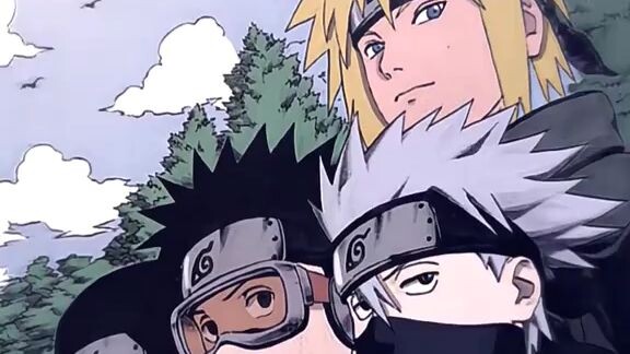 Kakashi ingin membunuh teman masa kecil  dengan Minato🥺😭