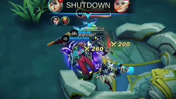 Mvp buat tank 👍🏻
