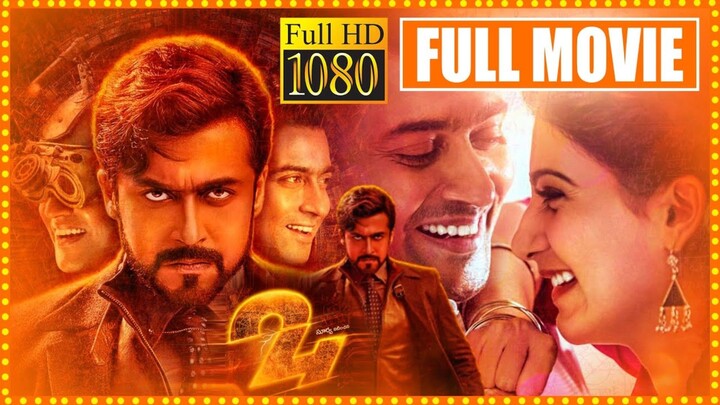 24 | Tamil Full Movie | Suriya | Samantha