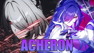 Haruskah Gacha E2 Acheron ? Acheron E2S1 Destroy Aventurine MOC | Honkai: Star Rail