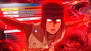The MOST AGGRESSIVE  Attack Build Shinobi Striker
