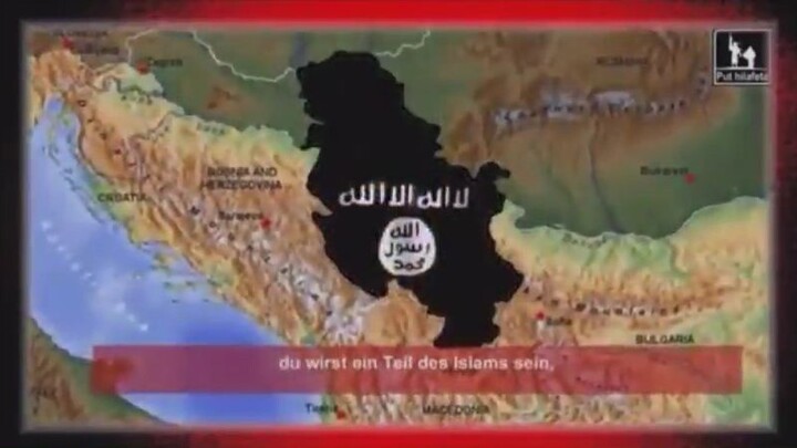islamic state of serbia