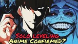 Solo Leveling is getting An Anime Adapation? //Rumours