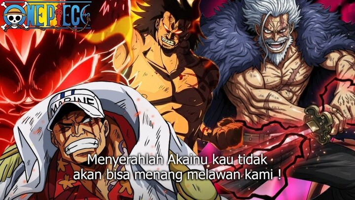 MAKIN RAME! AKHIRNYA DRAGON & RAS BUCCANEERS MEMBANTAI AKAINU! TEKNIK GABUNGAN M
