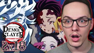 EPISODE FINALE!! | Demon Slayer Season 2 Episode 18 (Entertainment District Episode 11) REACTION