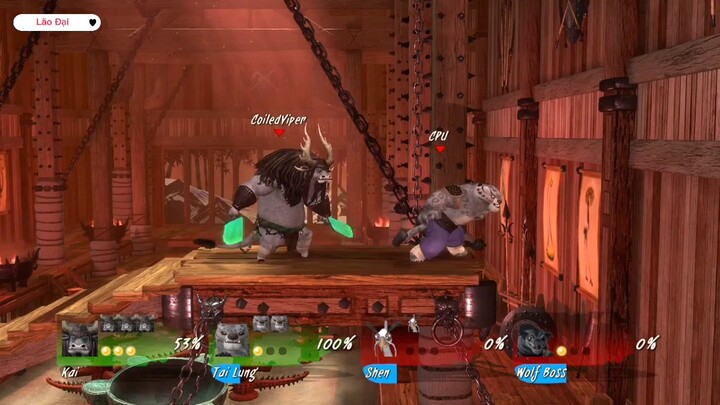 Tranh giành lãnh thổ 3 #trochoimoi